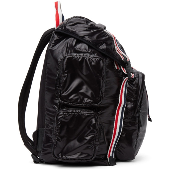 Thom Browne Black Structured Backpack Thom Browne