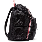 Thom Browne Black Ripstop Tricolor Webbing Backpack