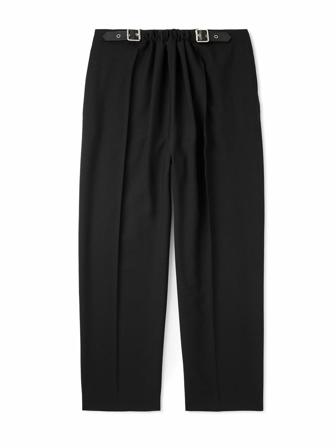 パンツ LOEWE pants work trousers Loewe Men's Low Crotch Work Trousers in Black Loewe