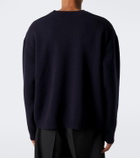 Studio Nicholson Hemyl oversized wool sweater