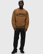 Carhartt Wip Onyx Sweater Brown - Mens - Sweatshirts