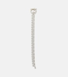 Ferragamo Embellished drop earrings