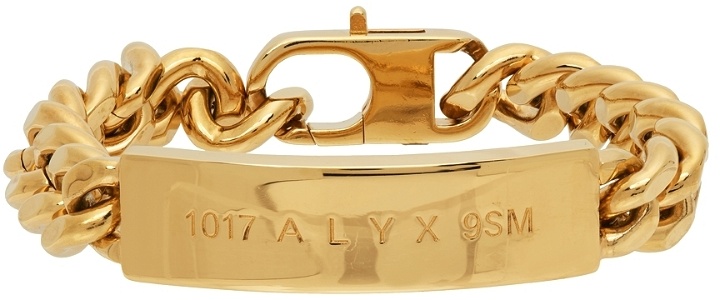 Photo: 1017 ALYX 9SM Chain Logo ID Bracelet