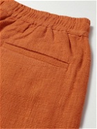 SMR Days - Laguna Cotton Drawstring Trousers - Orange