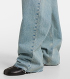Maison Margiela Frayed straight jeans