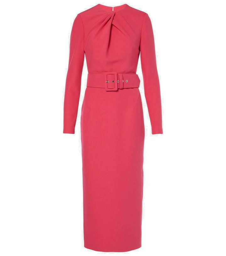 Photo: Safiyaa Belted midi dress