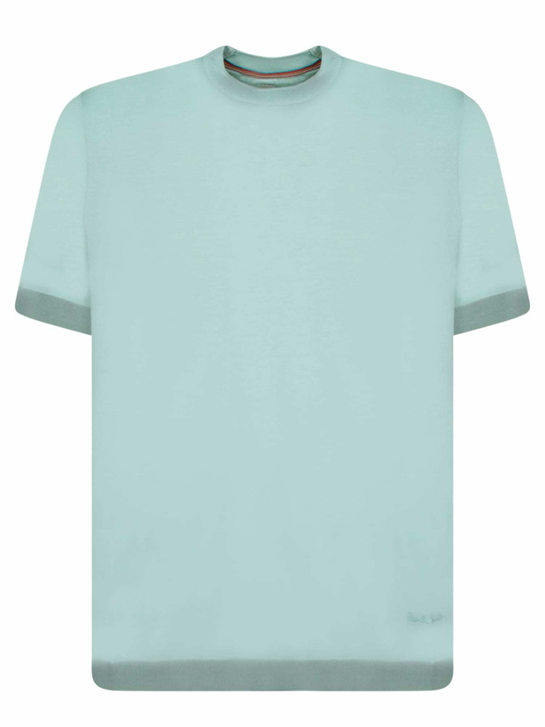 Photo: Paul Smith Mint Green Lyocell T-shirt