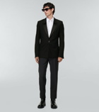 Givenchy - Wool and mohair blend suit jacket