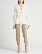 Majestic Filatures Womens Blazer Ivory