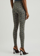 Vivienne Westwood Floral-print Stretch-jersey Leggings Multicoloured
