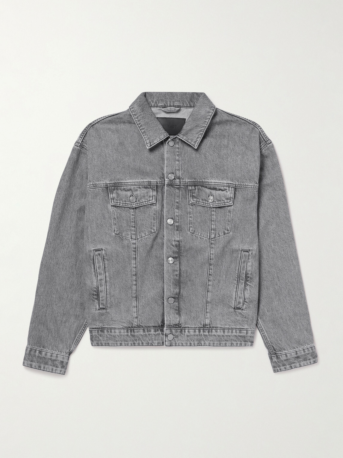 NN07 - Roy 10034 Denim Jacket - Gray