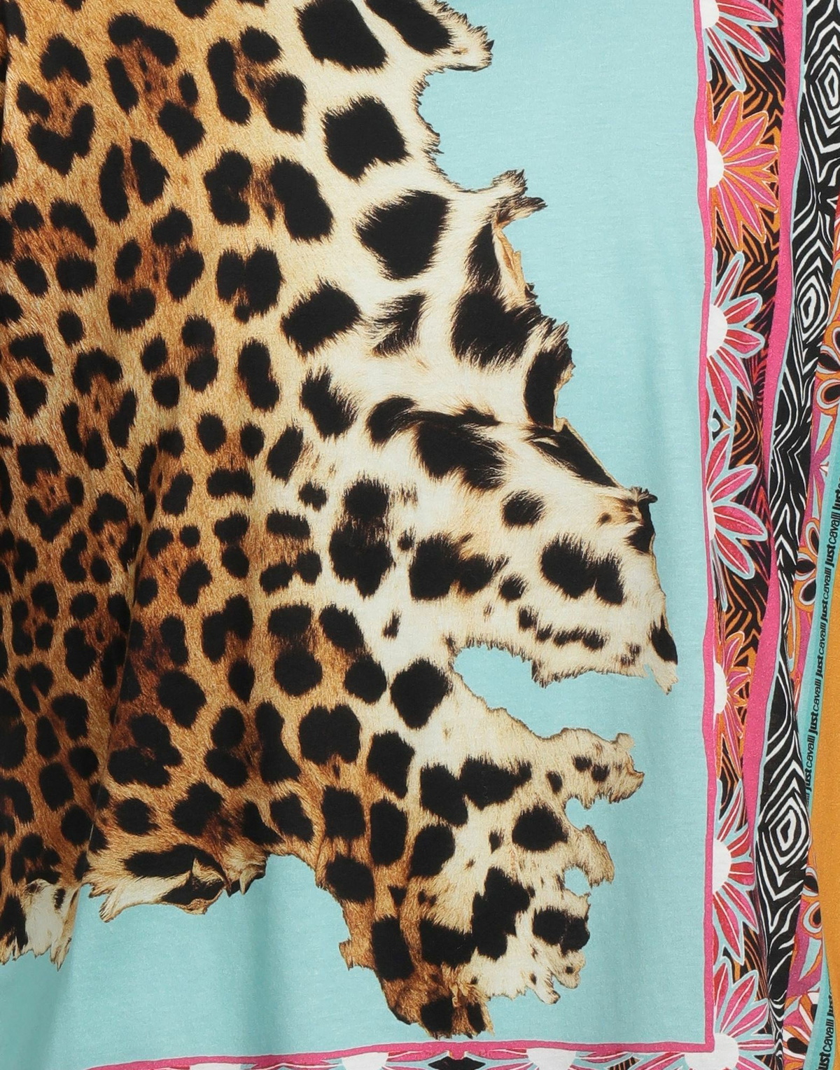 Just Cavalli Mens T-shirt Marigold