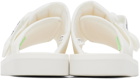 Suicoke White KAW-Cab Sandals