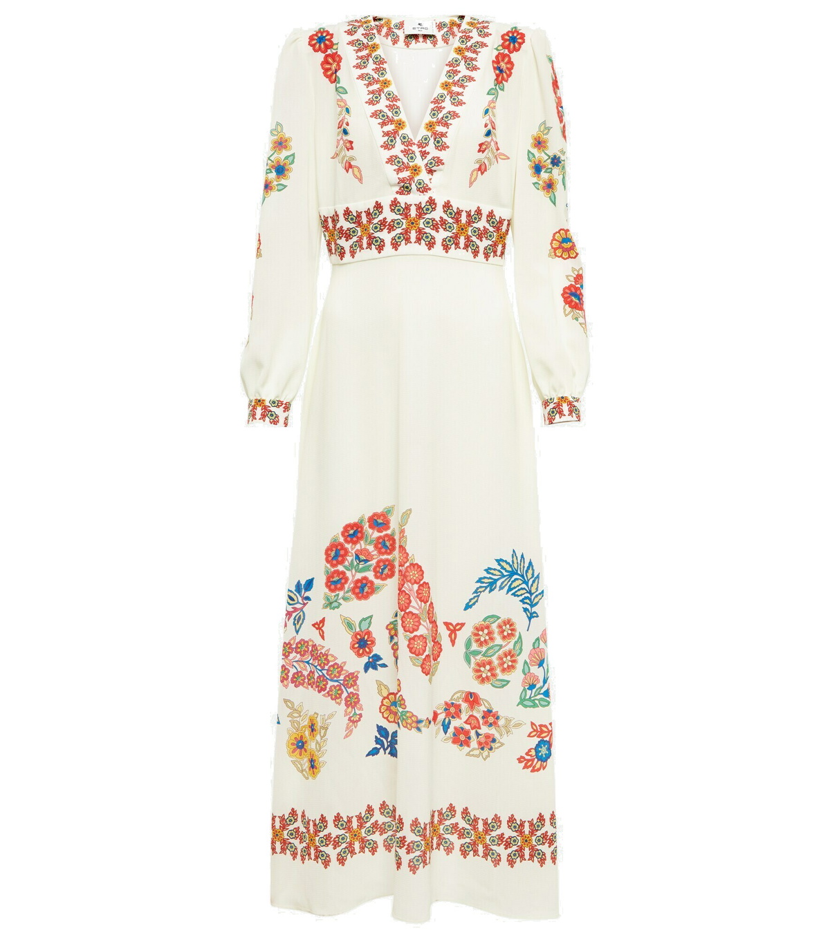 Etro - Floral maxi dress Etro