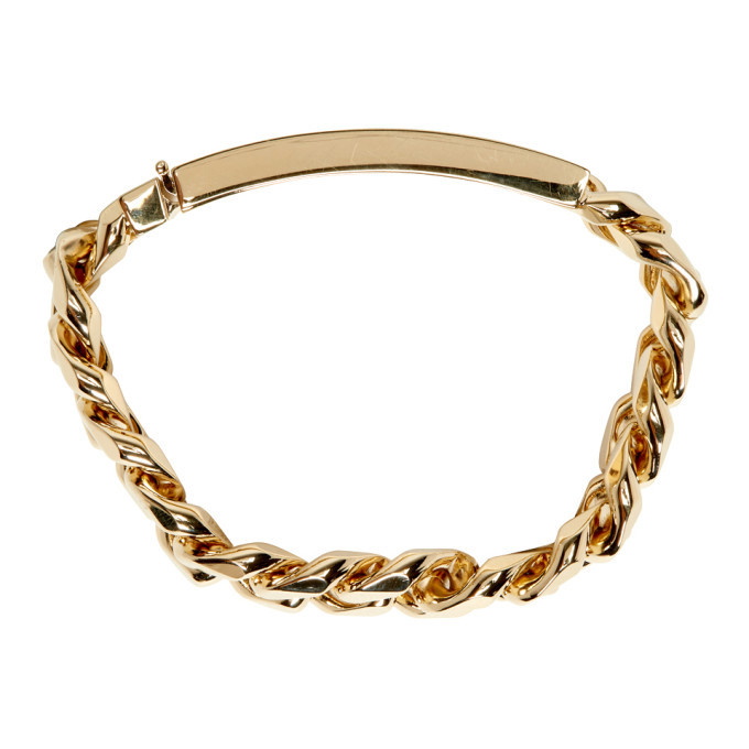Monogram Bracelet in Gold - Balmain