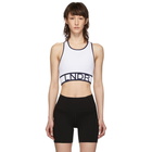 LNDR White Buck Sports Bra