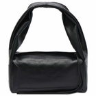 Maison Margiela Women's Box Bag East West Small Bag in Black 