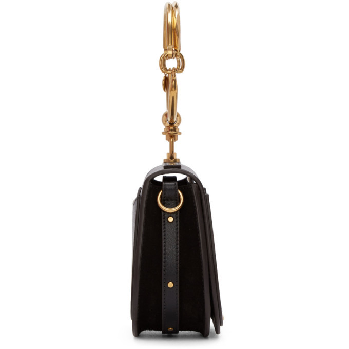 Chloe Black Small Nile Bracelet Bag Chloe