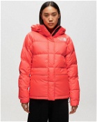 The North Face W Hmlyn Down Parka Pink - Womens - Down & Puffer Jackets