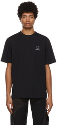 Études Black Wonder Logo T-Shirt