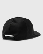 Rick Owens Embroideredwovenhat Baseballcap Black - Mens - Caps