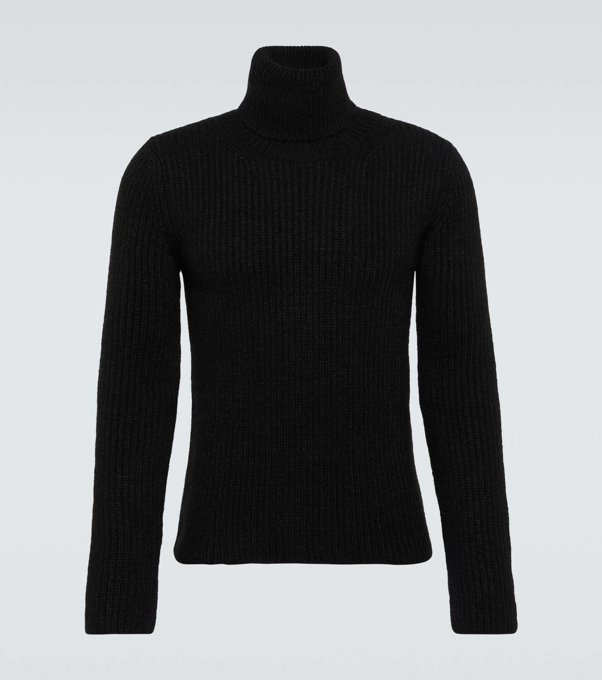 Saint Laurent Turtleneck alpaca wool-blend sweater Saint Laurent