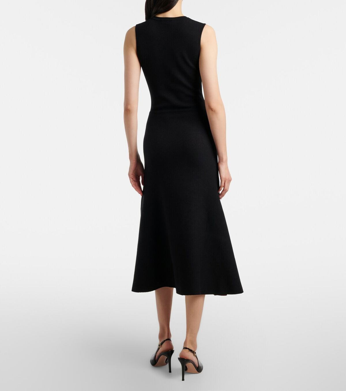 Erdem Floral jacquard midi dress