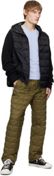 TAION Khaki Mountain Down Trousers