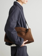 Studio Nicholson - Shiboru Suede Messenger Bag