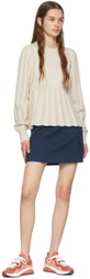 See by Chloé Red Brett Sneakers