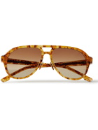 JACQUES MARIE MAGE - George Cortina Aviator-Style Acetate Sunglasses