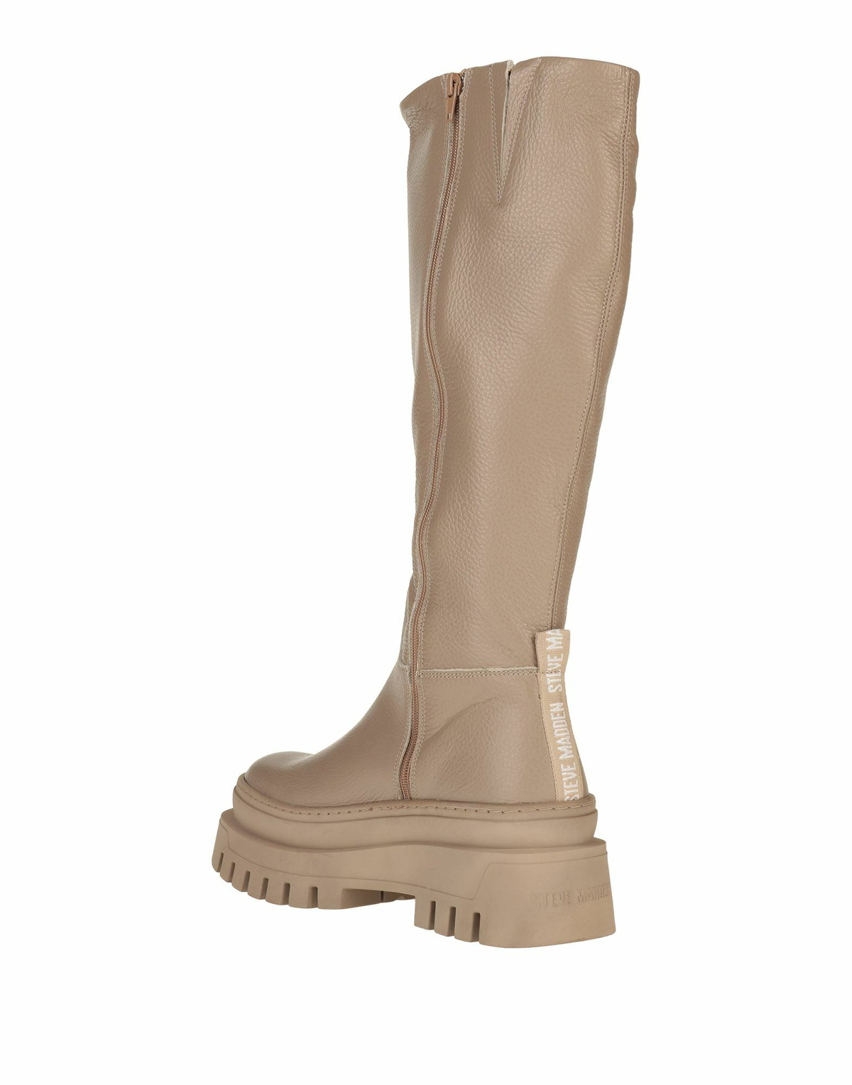 Steve Madden Womens Boot in Beige