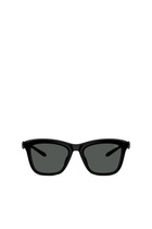 Diesel Square sunglasses - Sunglasses - Unisex - Black