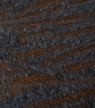 The House of Lyria Angaria wool-blend cushion