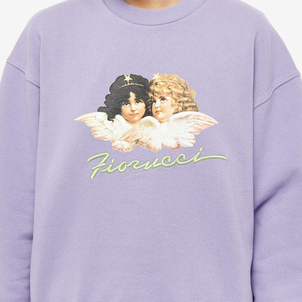 Fiorucci best sale lilac sweatshirt