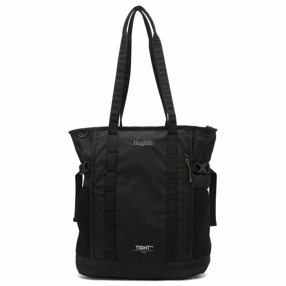 Haglöfs Men's Tight Tote Bag 25L in True Black/Magnetite 