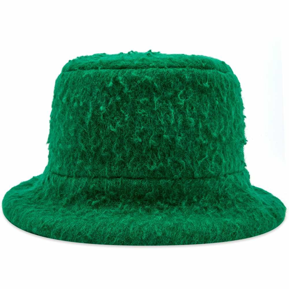 Photo: Holzweiler Women's Couple Bucket Hat in Green