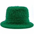 Holzweiler Women's Couple Bucket Hat in Green