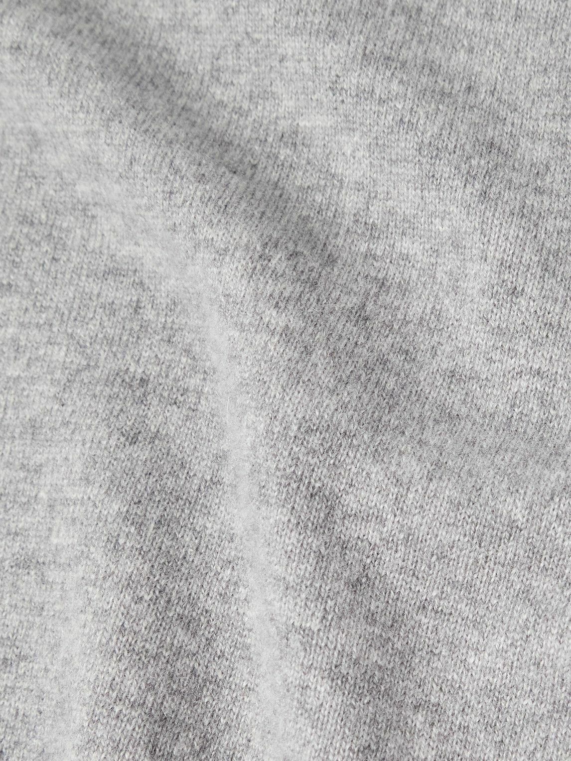 Ghiaia Cashmere - Cashmere Sweater - Gray