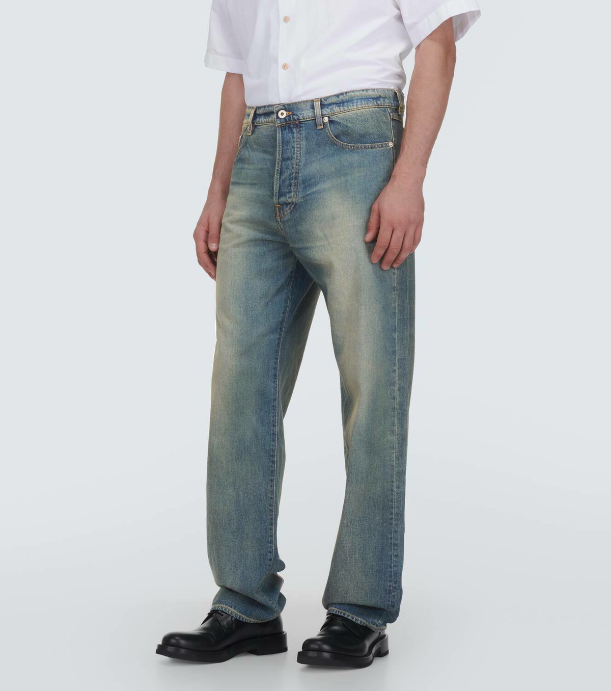 KENZO ASAGAO ストレートデニム US 26 20475092_50464434_600.jpg