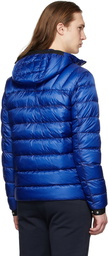 Moncler Blue Down Chiro Jacket