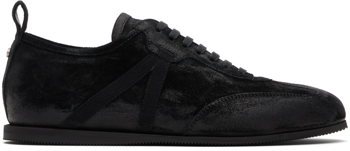 Photo: Ann Demeulemeester Black Siru Boxing Sneakers