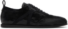 Ann Demeulemeester Black Siru Boxing Sneakers