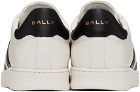 Bally White Tyger Sneakers