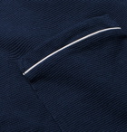 Orlebar Brown - Slim-Fit Cotton-Piqué Polo Shirt - Navy