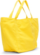 The Campamento Kids Yellow Logo Tote