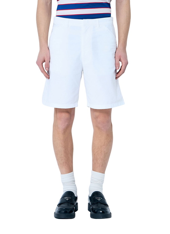 Photo: Prada Oxford Shorts