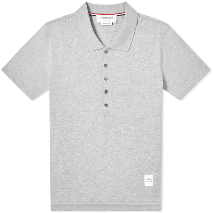 Photo: Thom Browne Relaxed Fit Polo