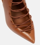 Malone Souliers Montana 100 leather lace-up boots
