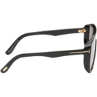 TOM FORD Black Photochromatic Achilles Sunglasses